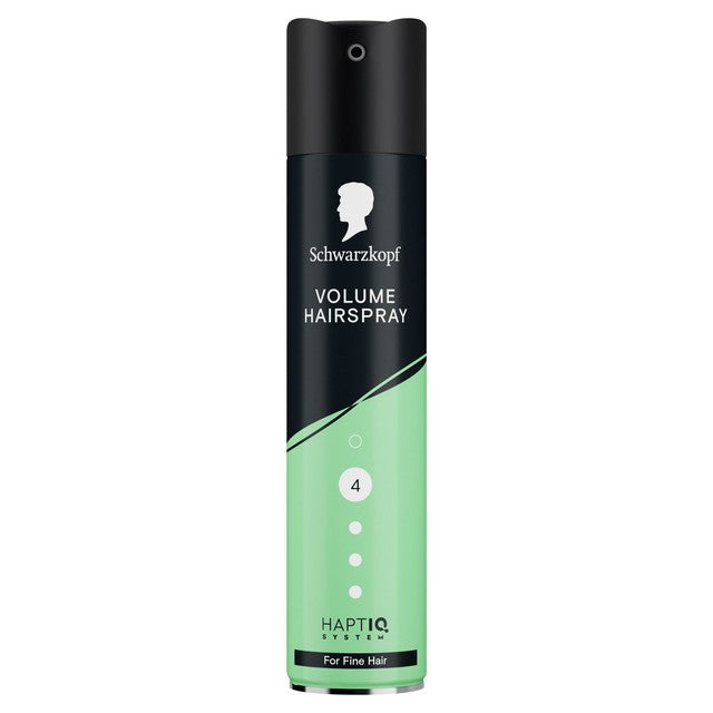 Schwarzkopf hairspray for fine hair 250ml (British brand)