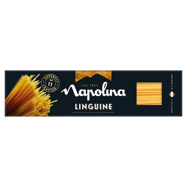 Napolina linguine pasta 500g, imported from the UK