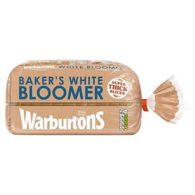 Warburtons Bloomer hvitt brød 800g