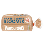 Warburtons Bloomer extra thick sliced white bread loaf 800g (British brand)