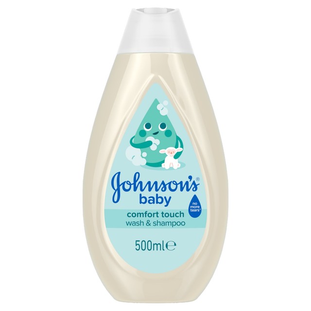 Johnson's Baby Comfort Touch baby wash 500ml, imported from the UK