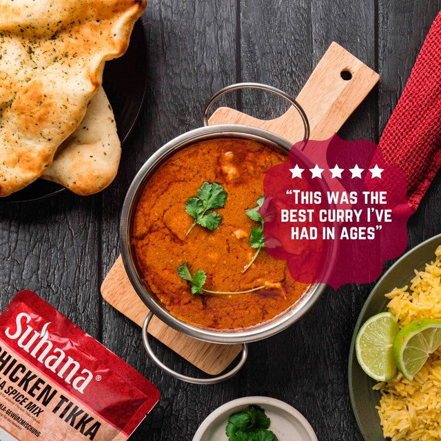 Suhana Chicken Tikka Spice Mix 80g (British brand)