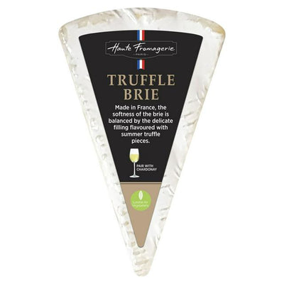 Sainsburys Haute Fromagerie Truffle Brie Cheese 130g- Buy online at McGrocer