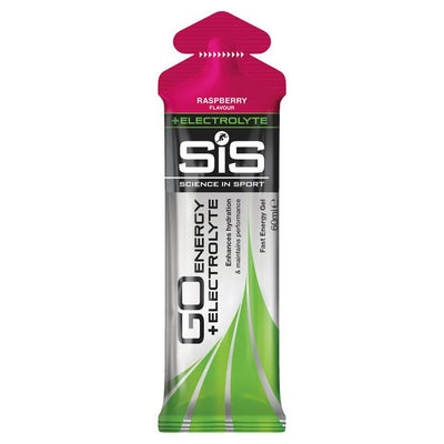 Sis Go Energy Elektrolytt Bringebær Gel 60ml