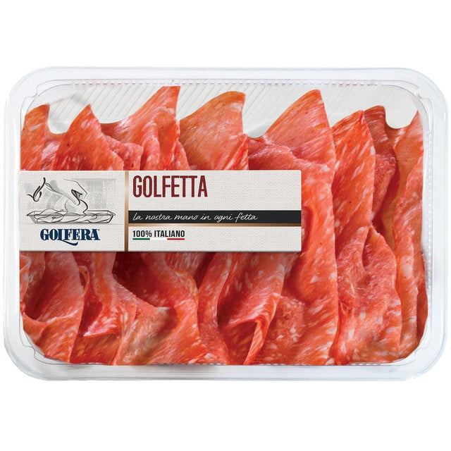 Golfera Golfetta Salami Italian charcuterie, imported from the UK
