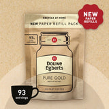 Douwe Egberts Pure Gold instant coffee 150g - British product