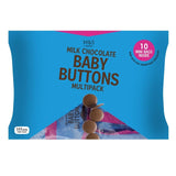 M&S Milk Chocolate Baby Buttons 10 x 18g, imported from the UK