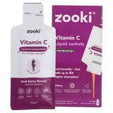Zooki liposomal vitamin C acai berry sachets - British product