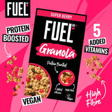 FUEL10K Super Berry granola cereal 400g - British product