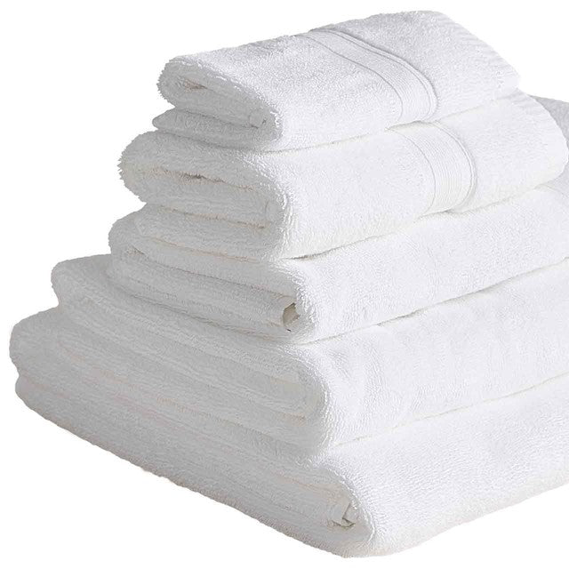 M&S super soft cotton hand towel white, UK version