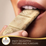 Ferrero Rocher white chocolate hazelnut bar 90g - British product