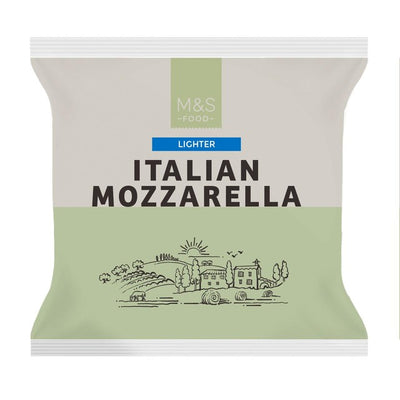 M&S M&S Italian Lighter Mozzarella Cheese 125g- اشترِ عبر الإنترنت من McGrocer