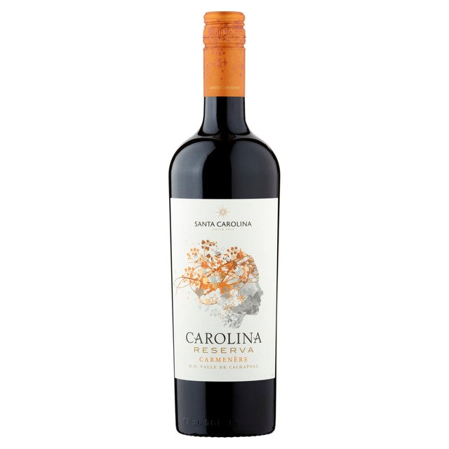 Santa Carolina Carmenere Reserva red wine 75cl (British brand)