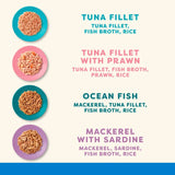 Applaws cat food fish selection multipack 24x70g - British product