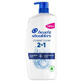 Head & Shoulders Classic Clean shampoo 1000ml, UK version