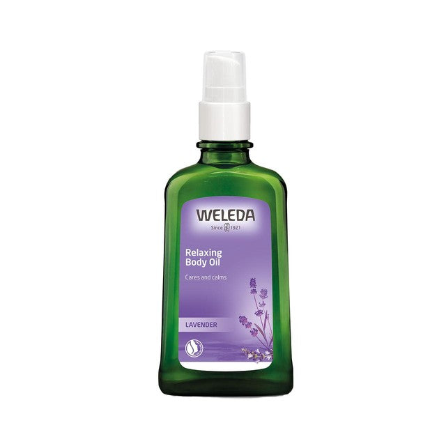 Weleda lavender body oil 100ml (British brand)