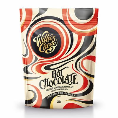 M&S Willie's Cacao Hot Chocolate 52% Cacao Vegan Hot Chocolate Powder 250g- Buy online at McGrocer