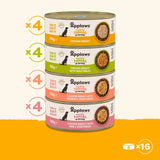 Applaws dog food topper mixed multipack 16 x 156g - British product