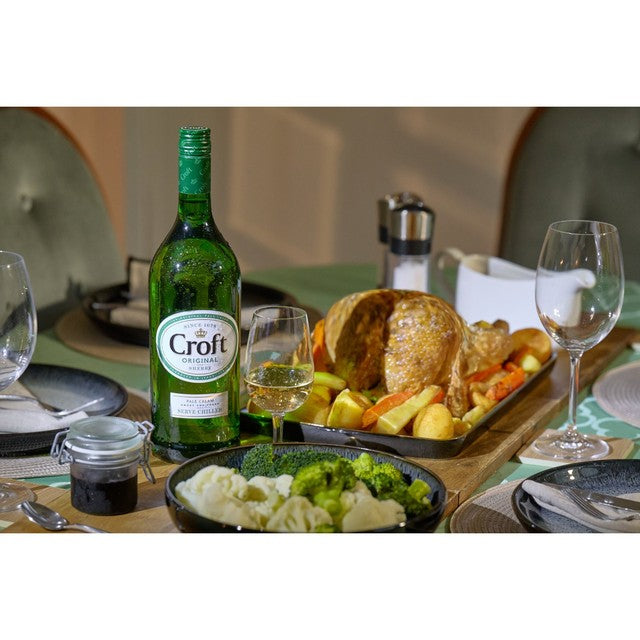 Croft Original Pale Cream Sherry 1L - British product