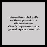 Jean Bâton black truffle mayonnaise 245ml, UK version
