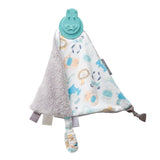 Cheeky Chompers Teether Comforter Animal Design 30cm x 44cm - British product