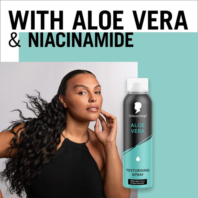 Schwarzkopf texturising spray Aloe Vera 150ml, UK version