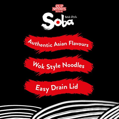Nissin Soba Yakitori Kylling Instantnudler Pot 89g