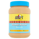 Africas Finest Peanut Butter Smooth 1kg