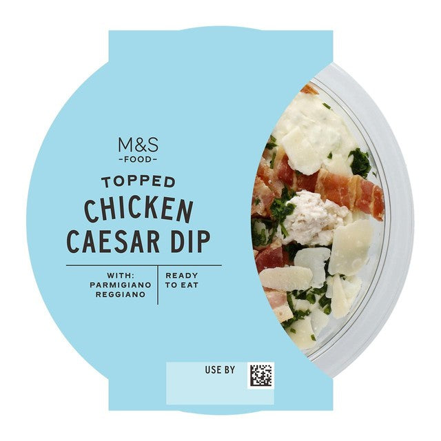 M&S Chicken Caesar Dip 170g, imported from the UK