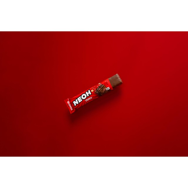 NEOH chocolate crunch bar 3 bar multipack, imported from the UK