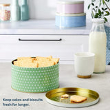 Tala Originals cake tins set of 3 nesting sizes, UK version