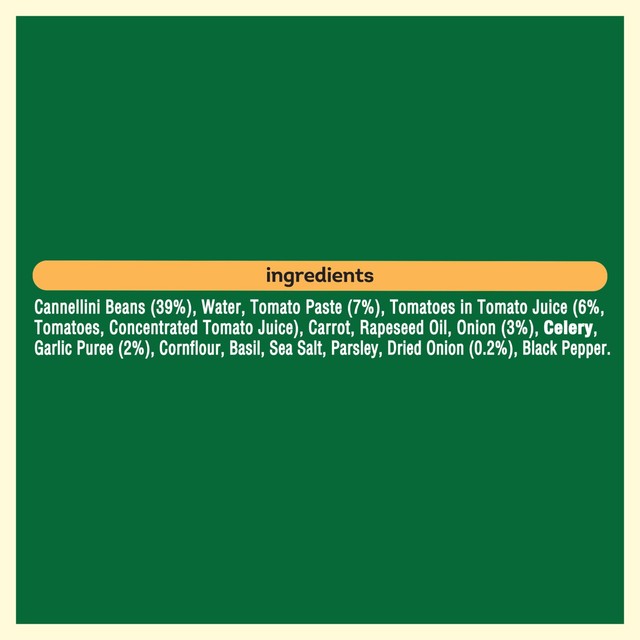 Heinz canned beans Italian-Style 250g, UK version