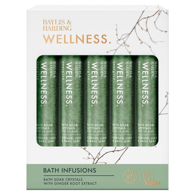 Baylis & Harding Wellness Badeinfusjonsgavesett 5 x 65g