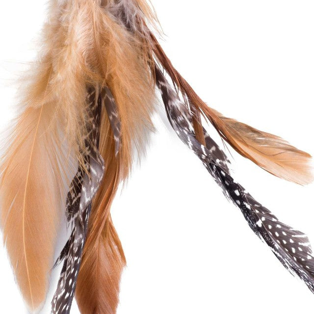Petface Catkins Retractable Wand Cat Teaser - British product