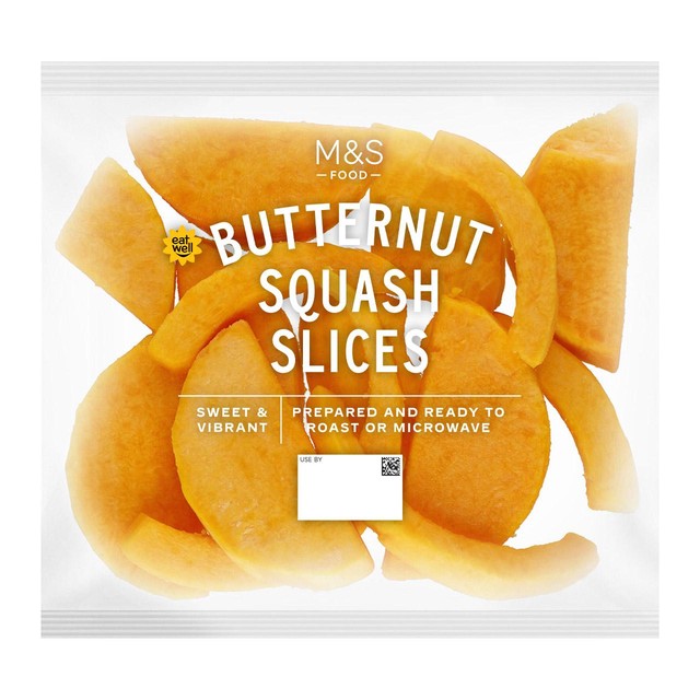 M&S Butternut Squash Slices 400g - British product