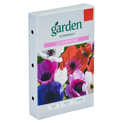 Sainsburys Sainsburys Anemone x25- اشترِ عبر الإنترنت من McGrocer