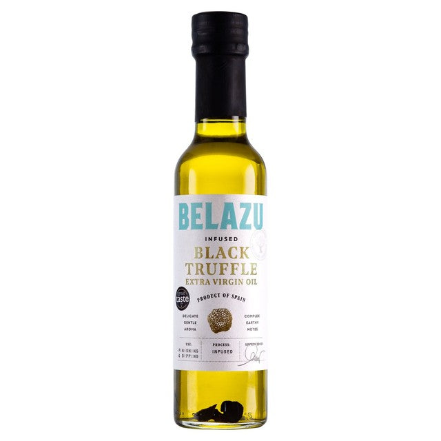 Belazu black truffle infused oil 250ml - British product