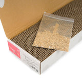 Petface Compact Catnip Card Cat Scratcher, imported from the UK