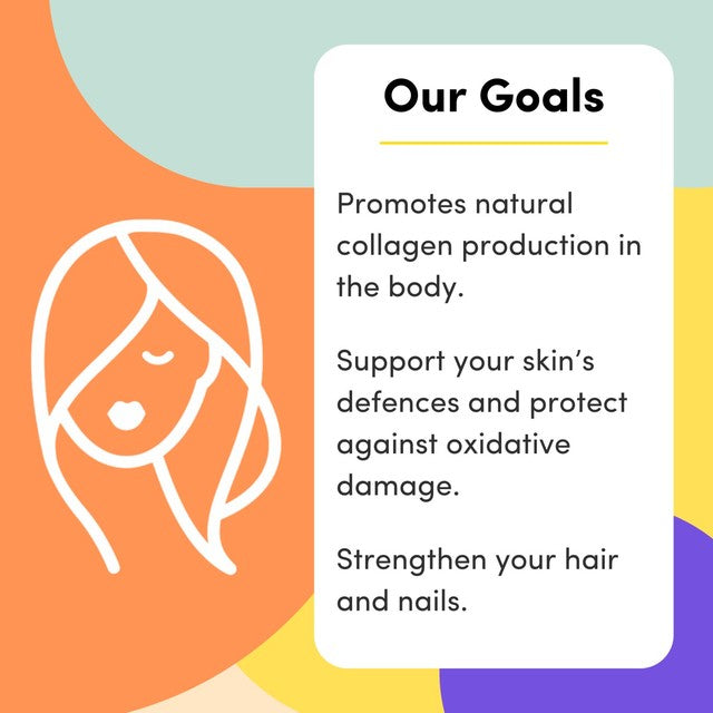 VITL Hair, Skin & Nails supplement 30 capsules (British brand)