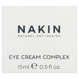 Nakin Natural Anti-Ageing Eye Cream Complex 15ml, imported from the UK