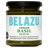 Belazu Vegan Basil Pesto Sauce 165g - British product