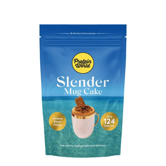 Protein World Slender Mug Specuulous Cake Mix 500g, imported from the UK