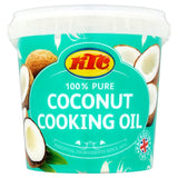 KTC coconut cooking oil 1L, UK version