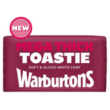 Warburtons Mega Thick Toastie white bread - British product