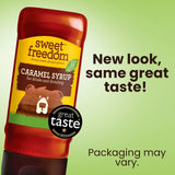 Sweet Freedom caramel flavoured syrup 350g (British brand)