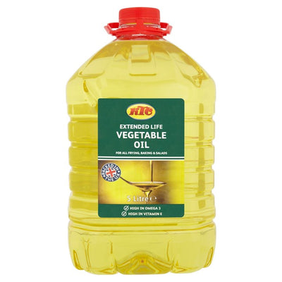 KTC Vegetabilsk olje matolje 5 l