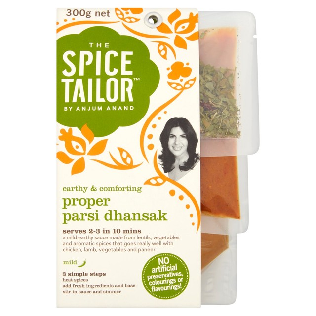 The Spice Tailor Parsi Dhansak Meal Kit Curry Sauce 300g (British brand)