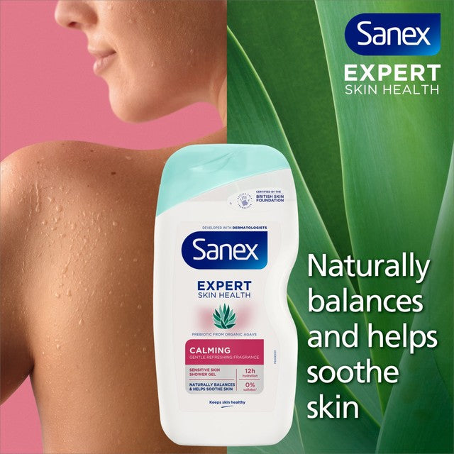 Sanex Agave Calming shower gel 450ml (British brand)