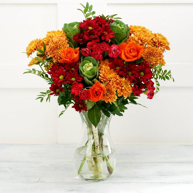 Sainsburys Autumn Shades Bouquet