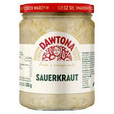 Dawtona sauerkraut jar, traditional recipe - British product